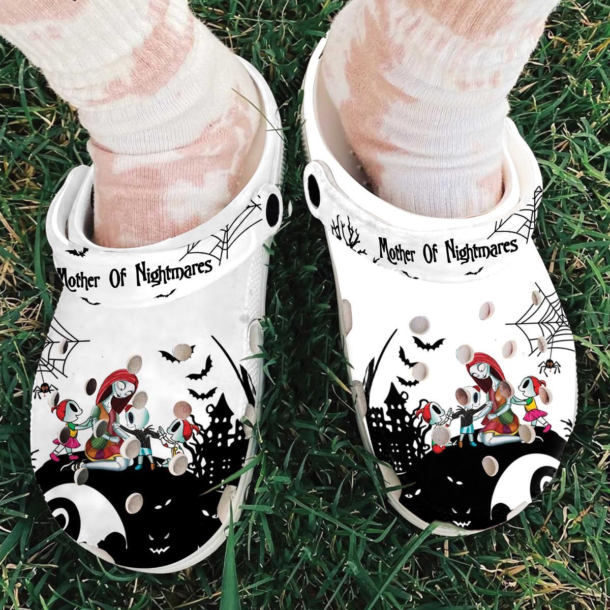 Merchidea Sally Mother Of Nightmares Movie Crocs Crocband Clogs Shoes Comfortable For Men Women and Kids