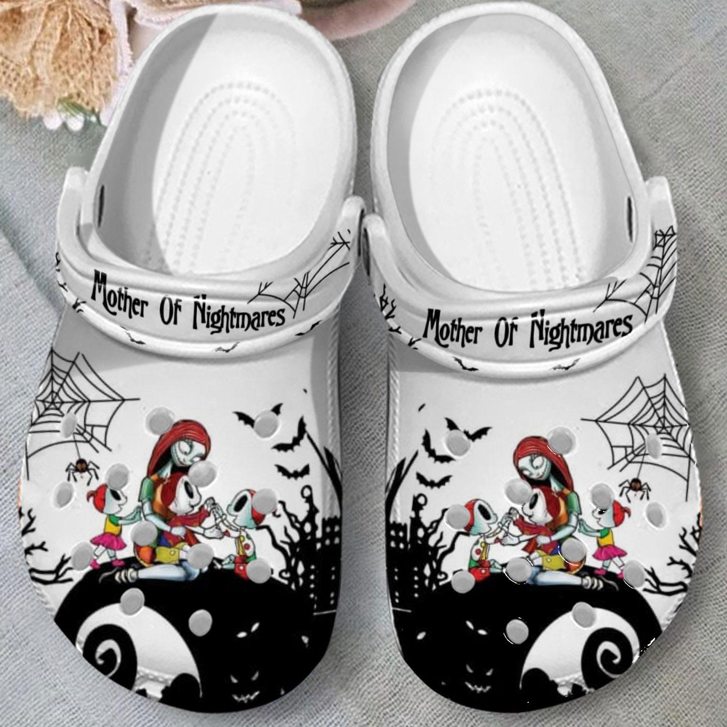 Merchidea Sally Mother Of Nightmares Movie Crocs Crocband Clogs Shoes Comfortable For Men Women and Kids