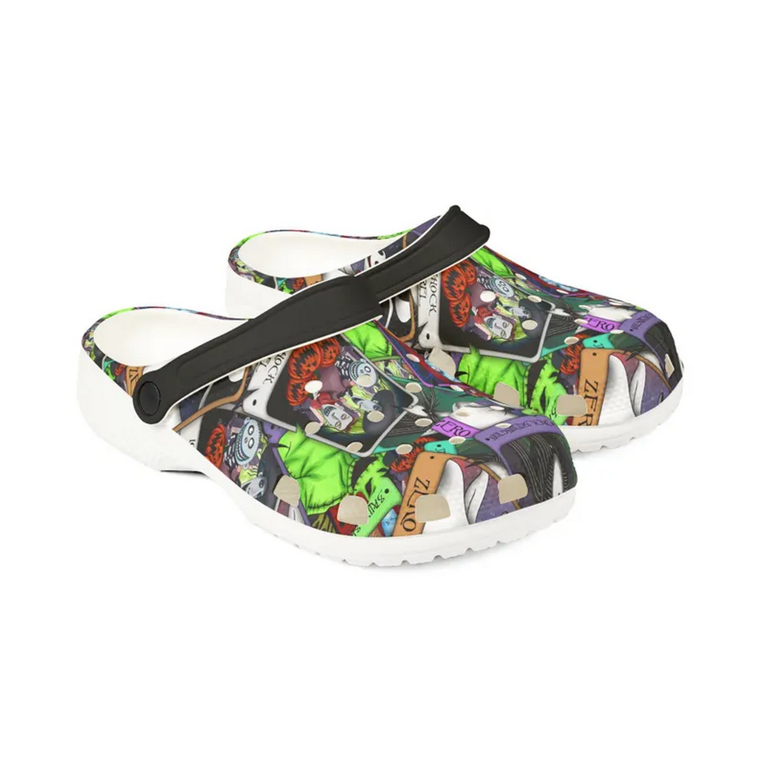 Merchidea Sally The Nightmare Before Christmas MovieCrocs Crocband Clogs Shoes Comfortable For Men Women and Kids