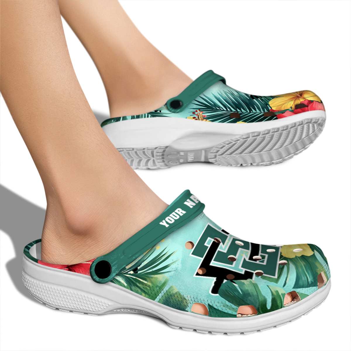 Merchidea San Diego State Aztecs NCAA Sport Crocs Crocband Clogs Shoes Comfortable For Men Women and Kids