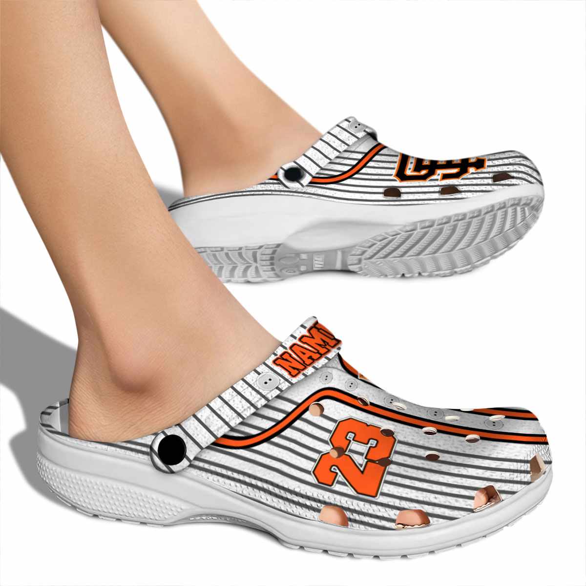 Merchidea San Francisco Giants MLB Sport Crocs Crocband Clogs Shoes Comfortable For Men Women and Kids