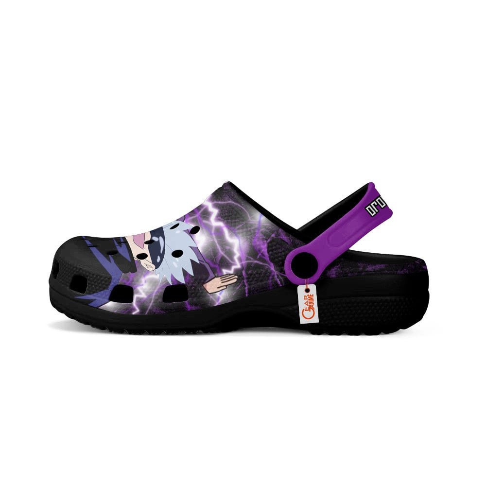 Merchidea Satoru Gojo Jujutsu Kaisen Anime Crocs Crocband Clogs Shoes Comfortable For Men Women and Kids