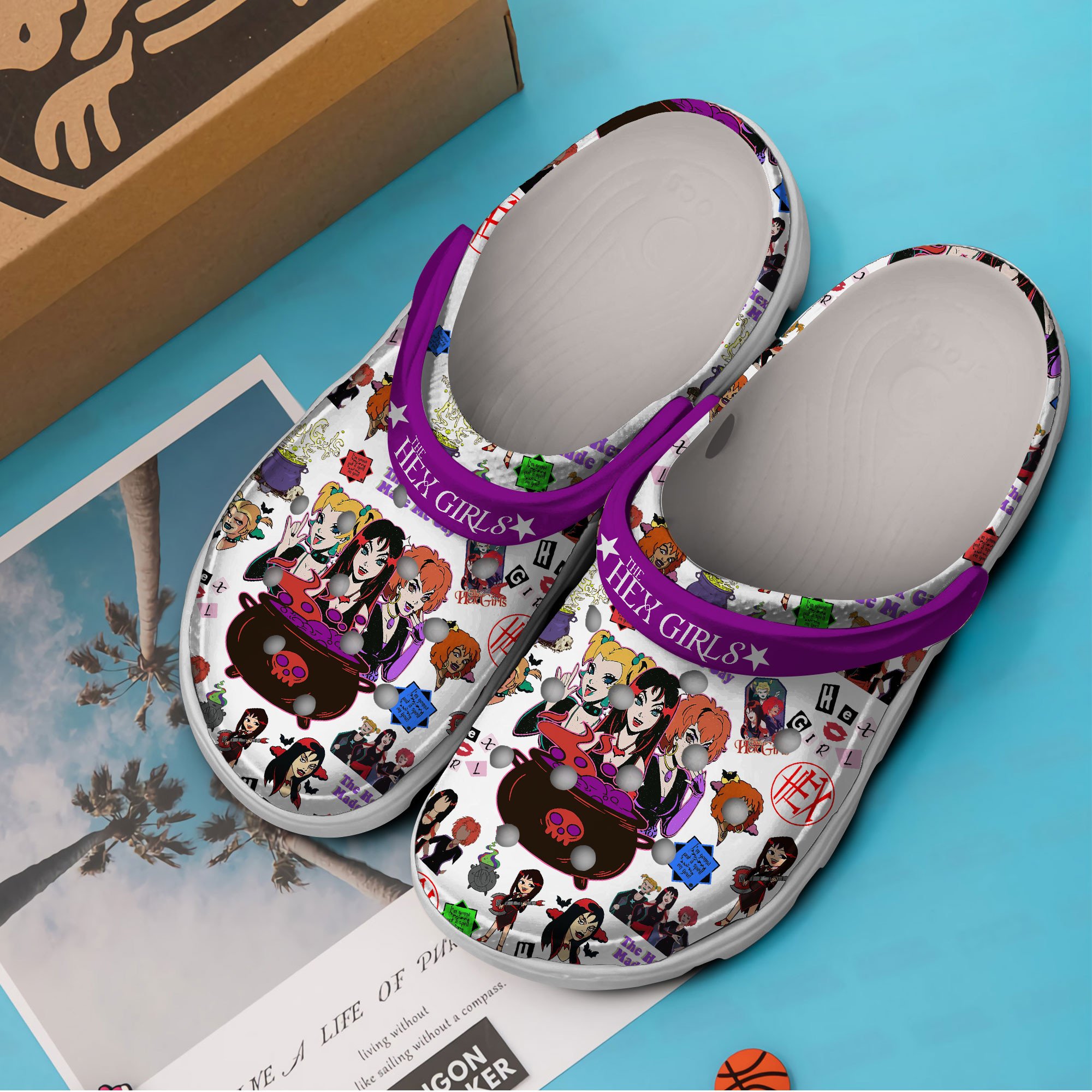 Merchidea Scooby Doo Cartoon Crocs Crocband Clogs Shoes Comfortable For Men Women and Kids