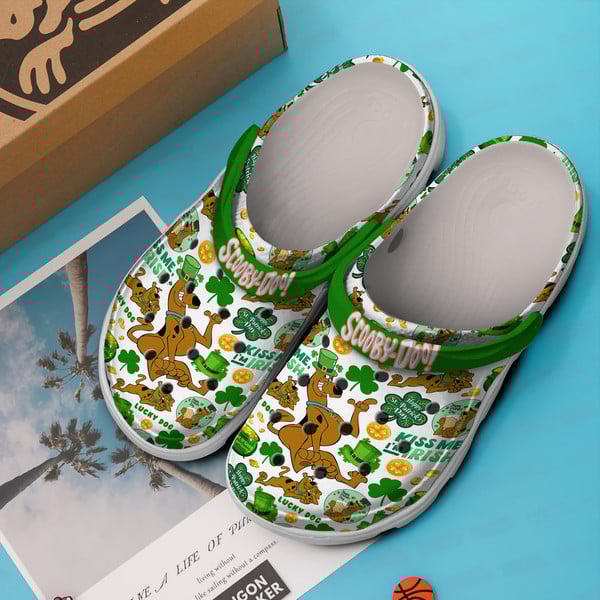 Merchidea Scooby Doo Cartoon Crocs Crocband Clogs Shoes Comfortable For Men Women and Kids