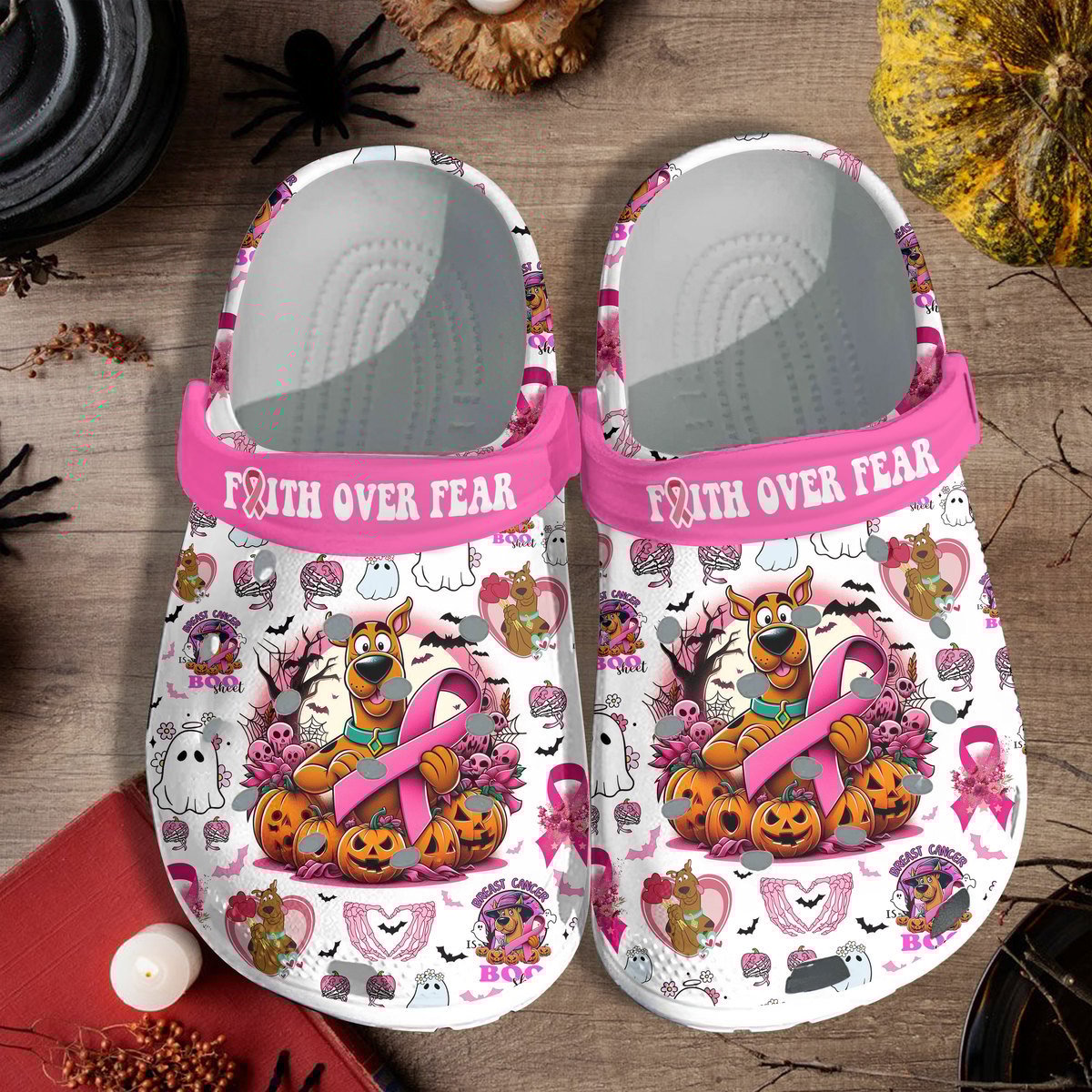 Merchidea Scooby Doo Cartoon Crocs Crocband Clogs Shoes Comfortable For Men Women and Kids