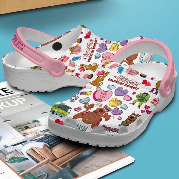 Merchidea Scooby Doo Cartoon Crocs Crocband Clogs Shoes Comfortable For Men Women and Kids