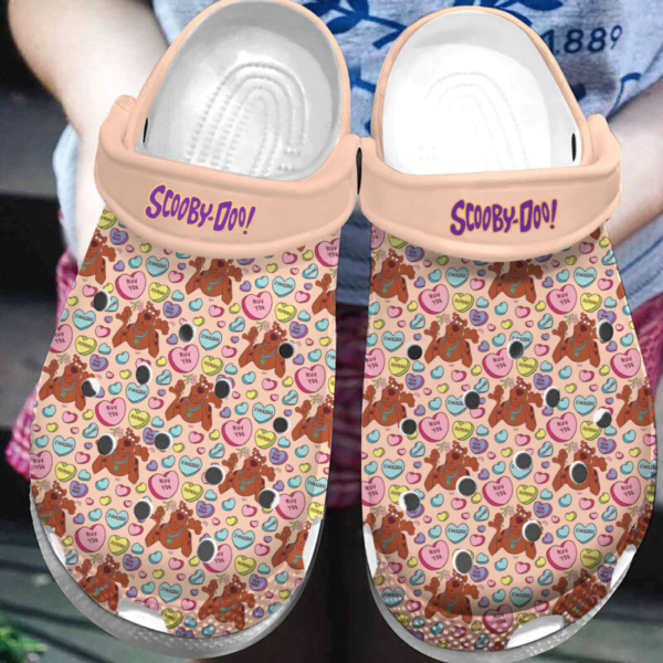 Merchidea Scooby Doo Cartoon Crocs Crocband Clogs Shoes Comfortable For Men Women and Kids