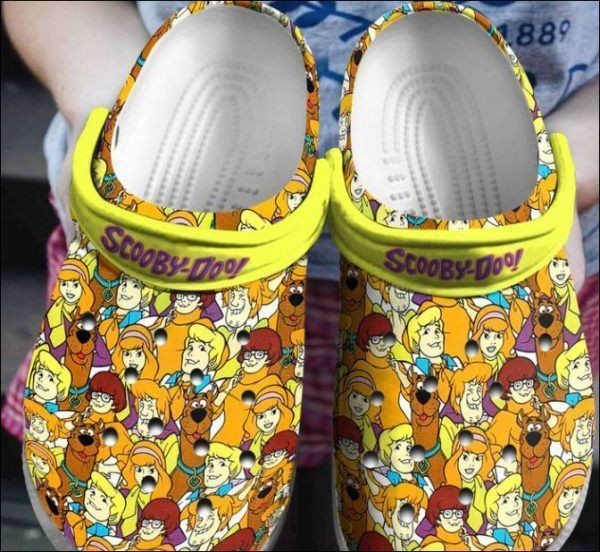 Merchidea Scooby-Doo Clog Shoes