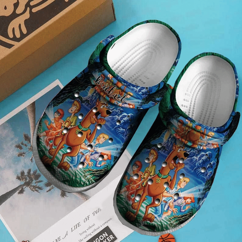 Merchidea Scooby Doo Crocs Clog Shoes