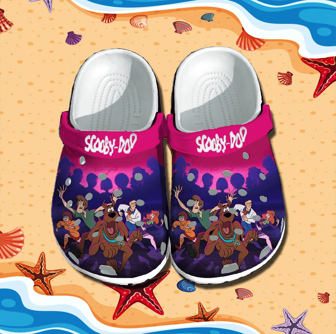 Merchidea Scooby-Doo Crocs Clog Shoes