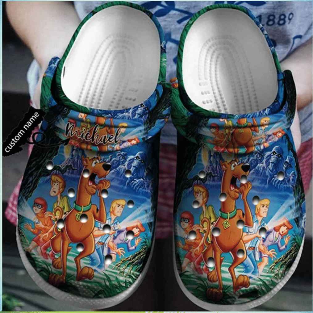 Merchidea Scooby Doo Crocs Clog Shoes