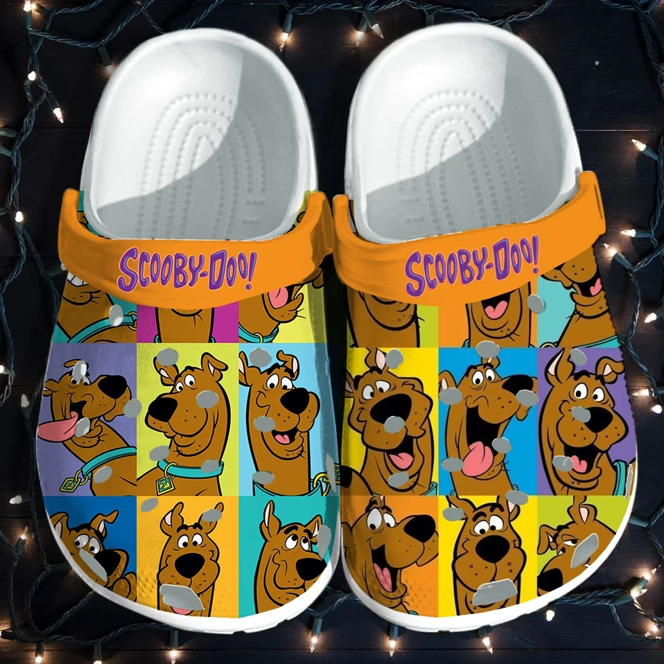 Merchidea Scooby-Doo Crocs Clog Shoes