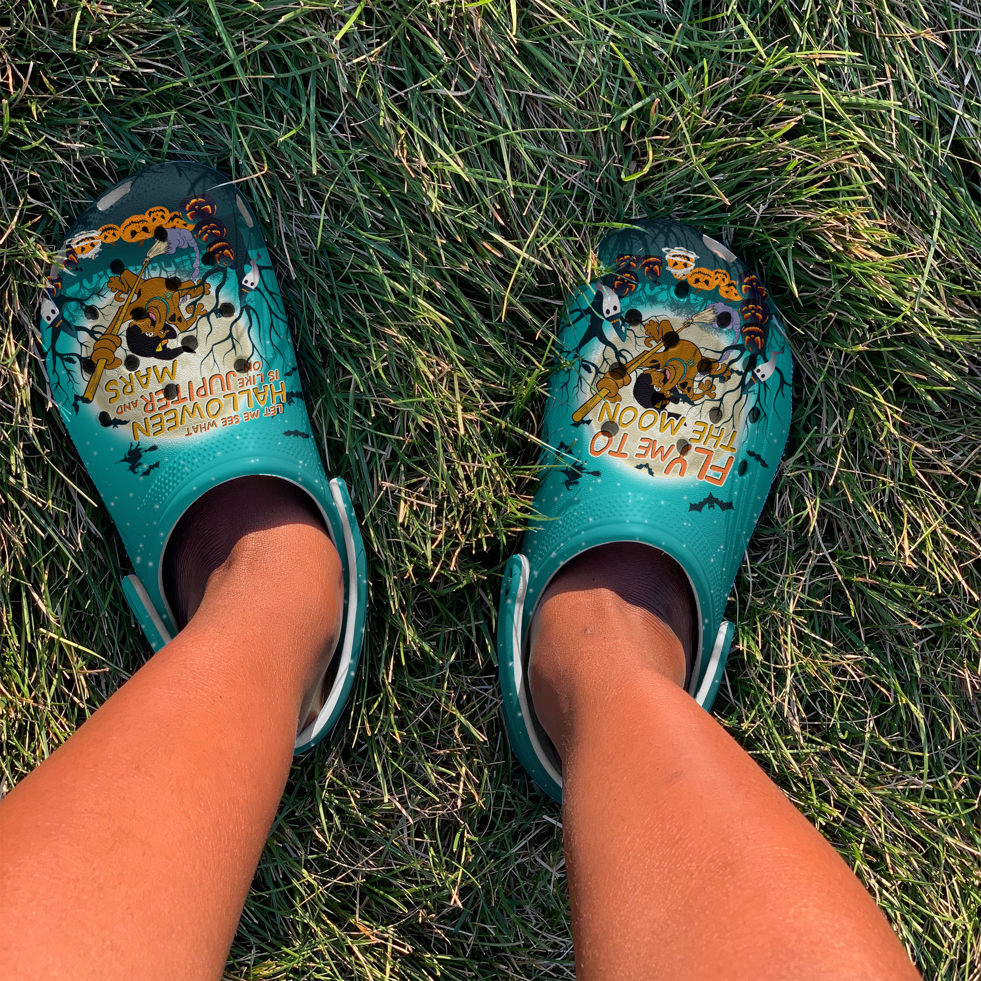 Merchidea Scooby Doo Movie Crocs Crocband Clogs Shoes Comfortable For Men Women and Kids