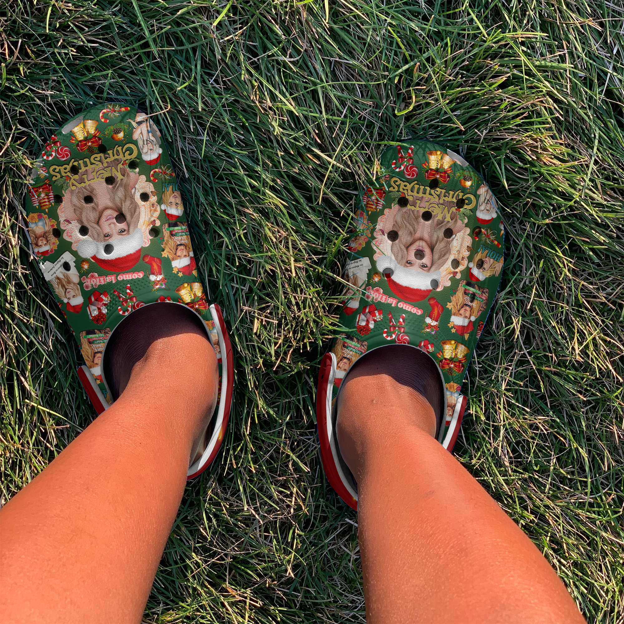 Merchidea Shakira Music Crocs Crocband Clogs Shoes Comfortable For Men Women and Kids