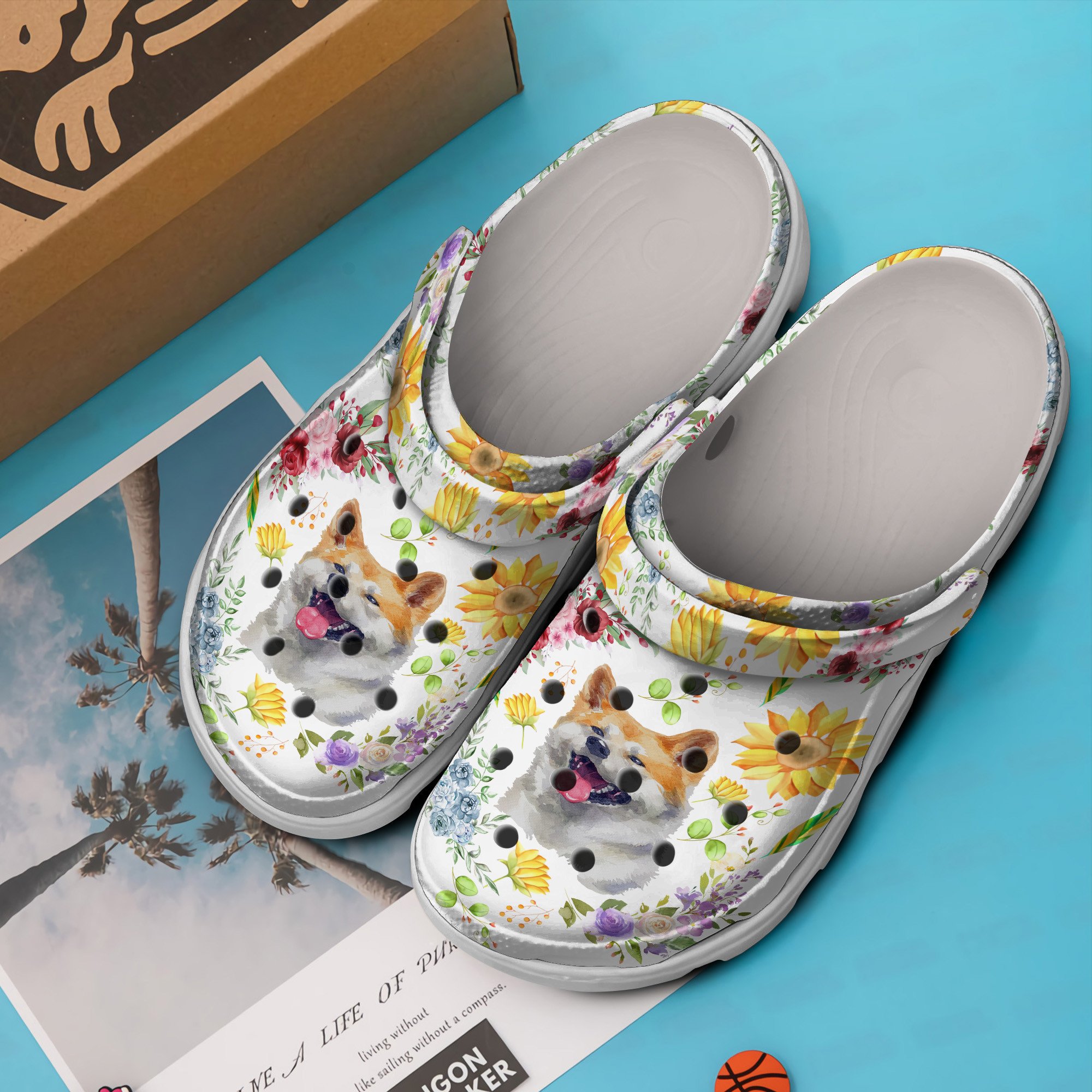 Merchidea Shiba Inu Movie Crocs Crocband Clogs Shoes Comfortable For Men Women and Kids