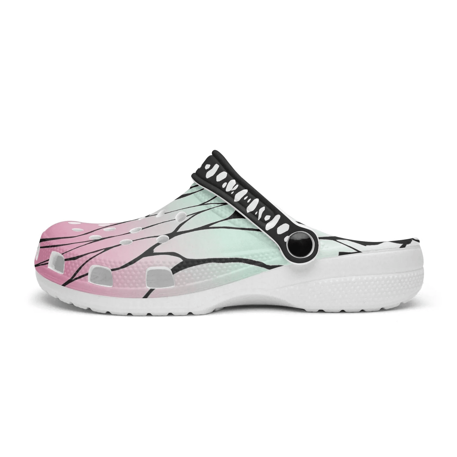 Merchidea Shinobu Kocho Demon Slayer Custom Clogs