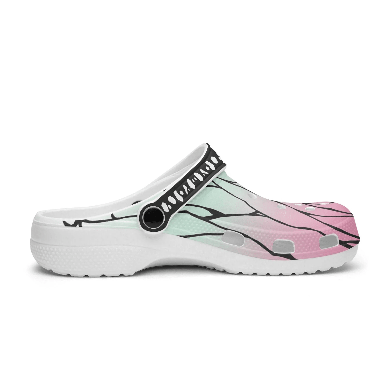 Merchidea Shinobu Kocho Demon Slayer Custom Clogs