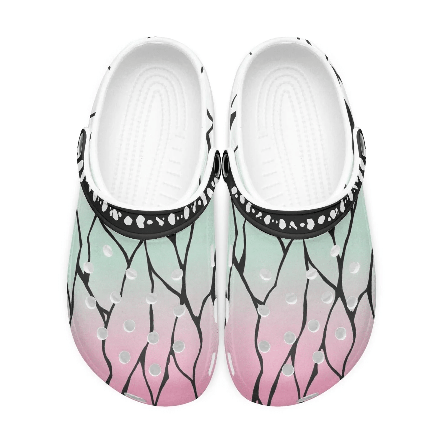 Merchidea Shinobu Kocho Demon Slayer Custom Clogs