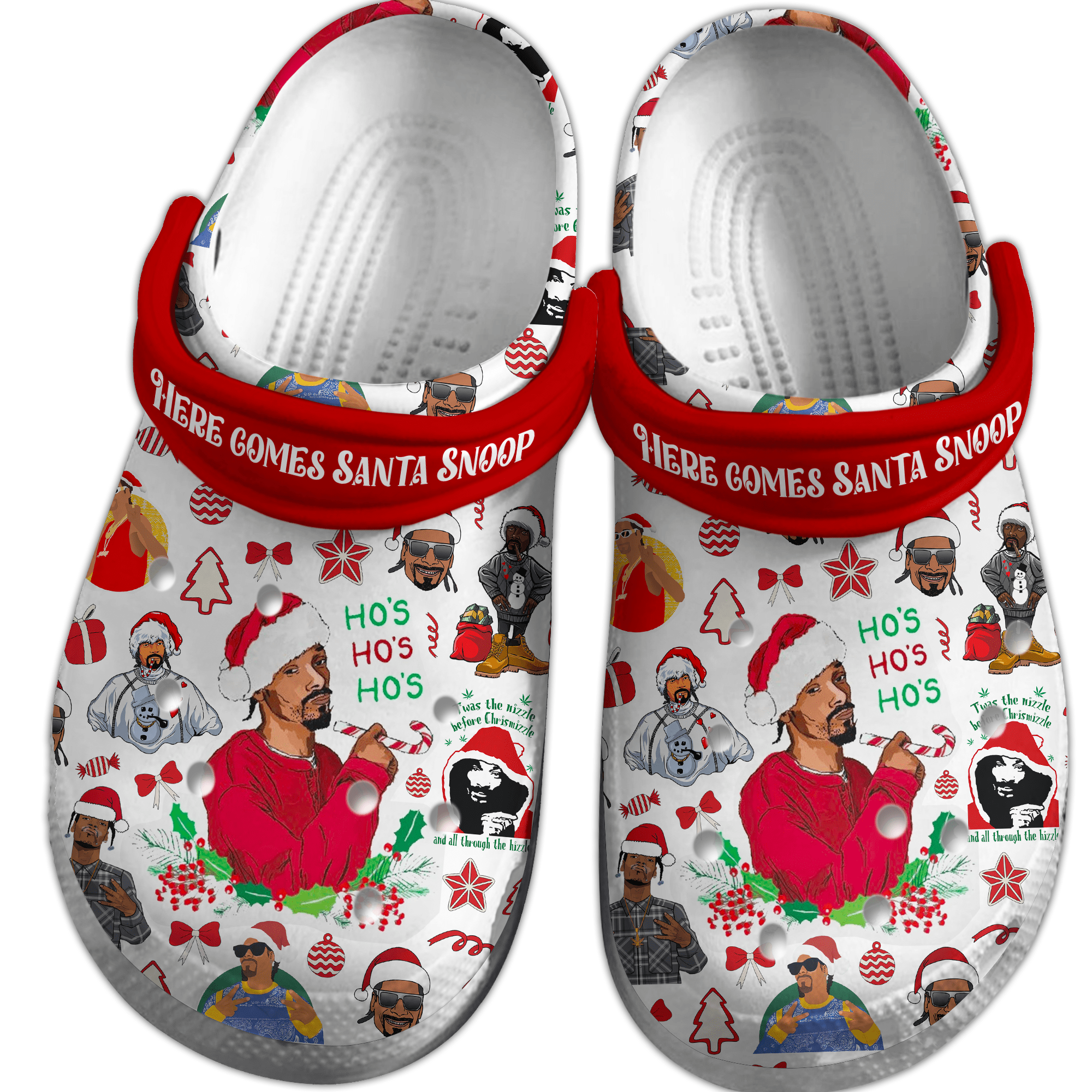 Merchidea Snoop Dog Music Crocs Crocband Clogs Shoes Comfortable For Men Women and Kids