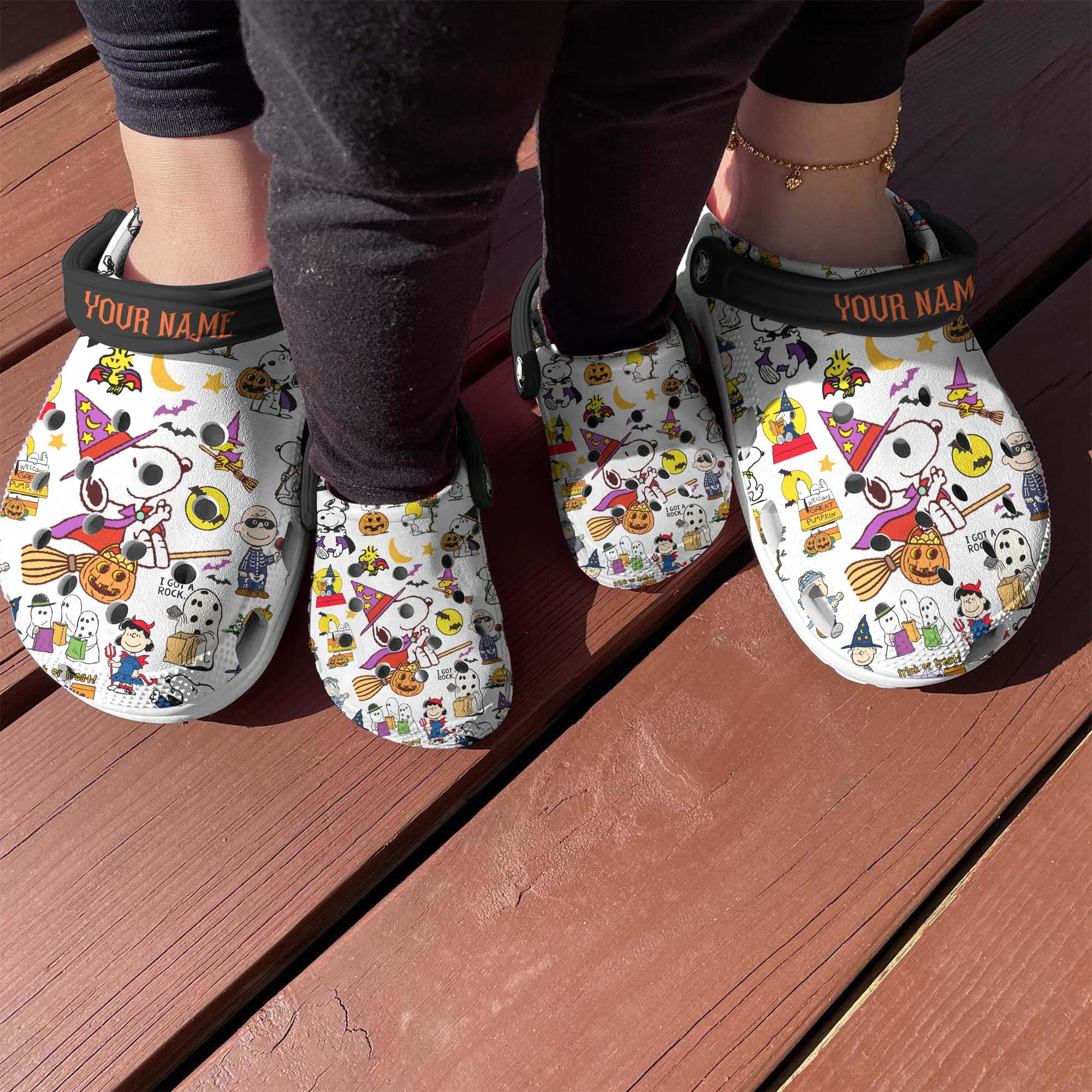 Merchidea Snoopy Cartoon Crocs Crocband Clogs Shoes Comfortable For Men Women and Kids