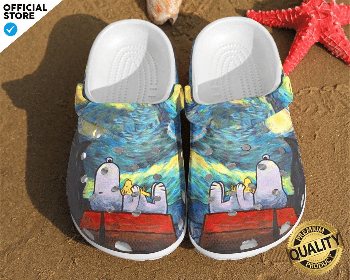 Merchidea Snoopy Crocs Clog Shoes