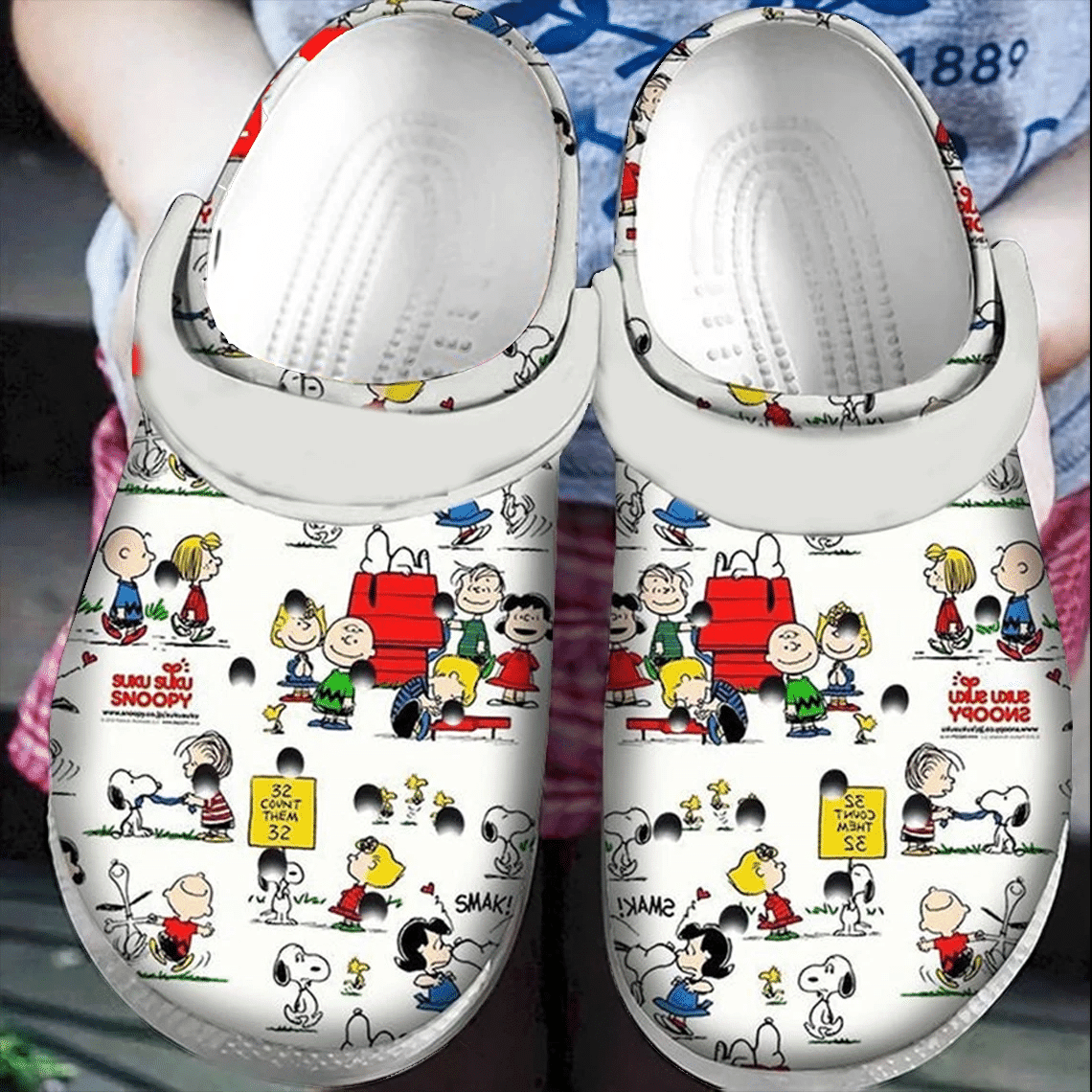 Merchidea Snoopy Crocs Clog Shoes
