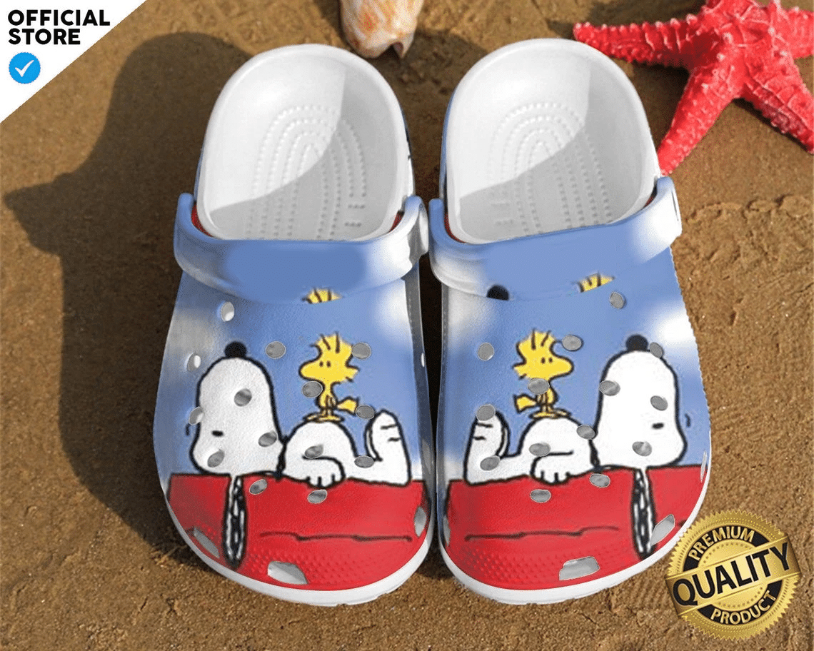 Merchidea Snoopy Crocs Clog Shoes
