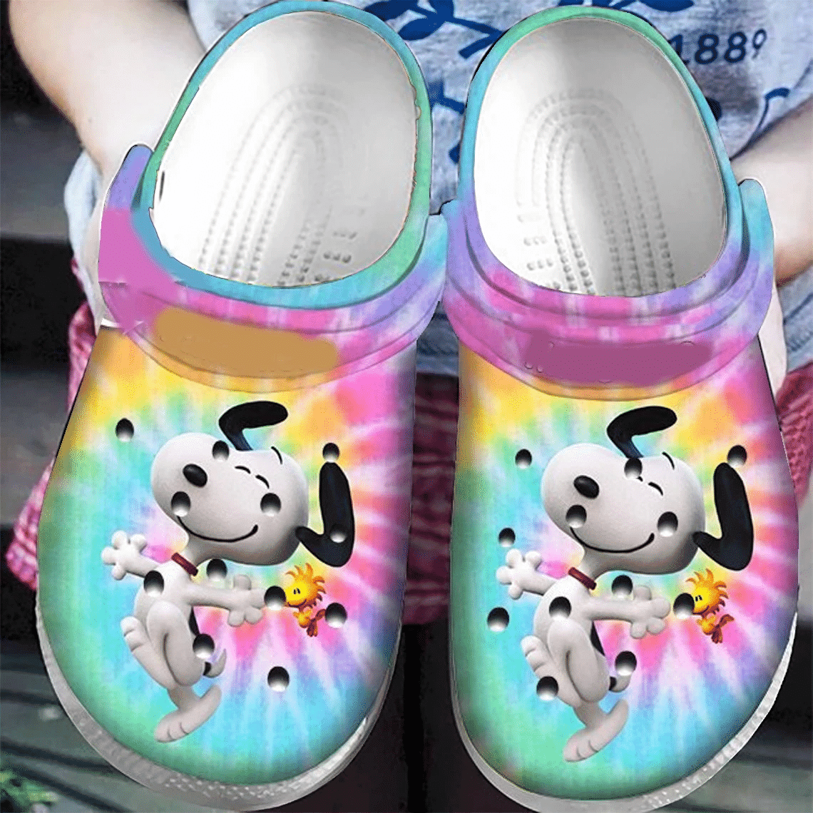Merchidea Snoopy Crocs Clog Shoes