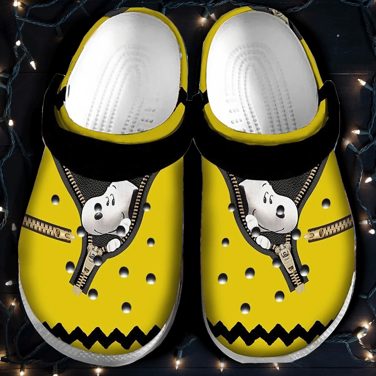 Merchidea Snoopy Crocs Clog Shoes