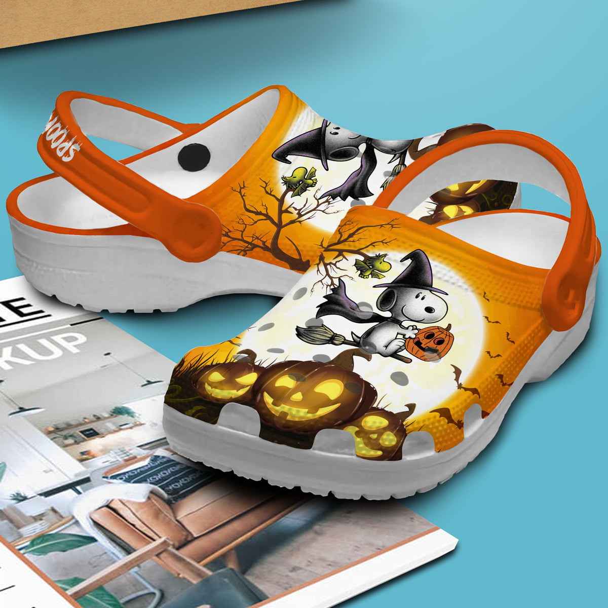 Merchidea Snoopy Pop Movie Crocs Crocband Clogs Shoes Comfortable For Men Women and Kids