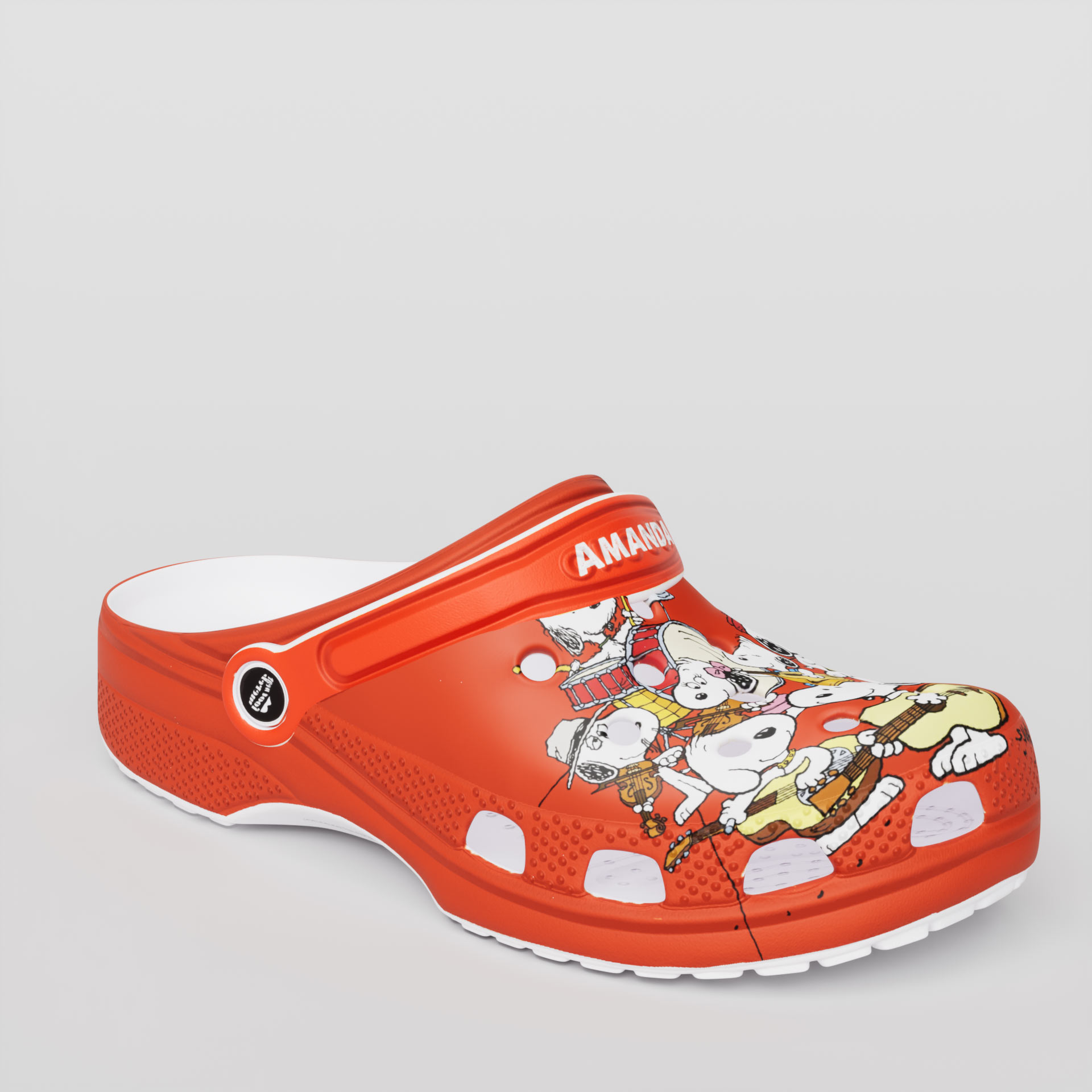 Merchidea Snoopy Siblings Crocs 3D Clog Shoes