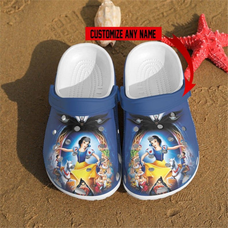 Merchidea Snow White and The Seven Dwarfs Crocs Clog Shoes