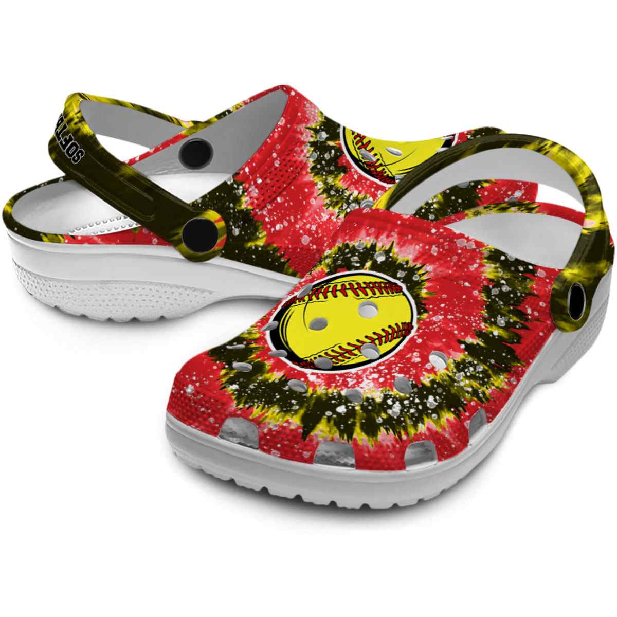 Merchidea Softball Sport Crocs Crocband Clogs Shoes Comfortable For Men Women and Kids