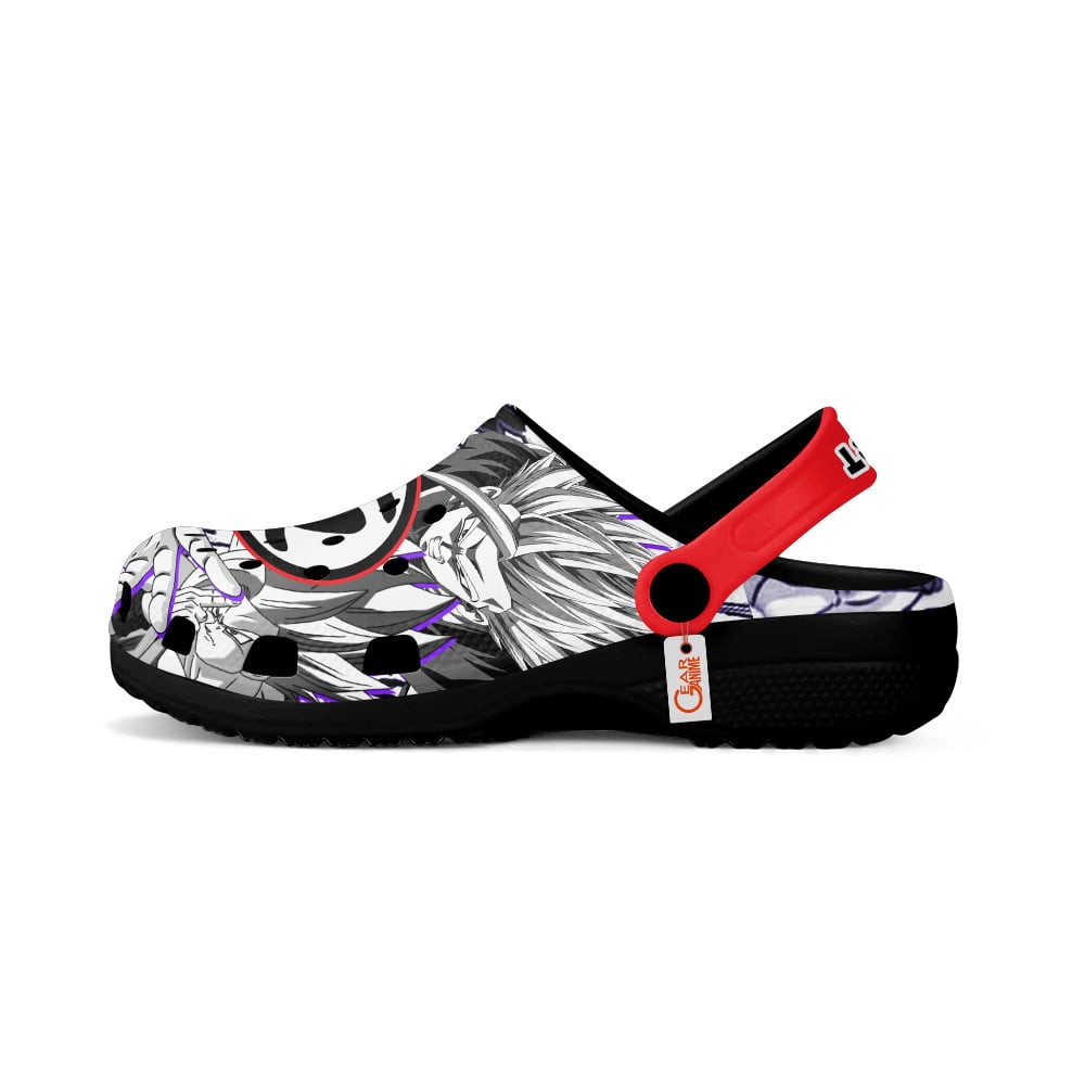 Merchidea Son Gohan Beast Dragon Ball Anime Crocs Crocband Clogs Shoes Comfortable For Men Women and Kids