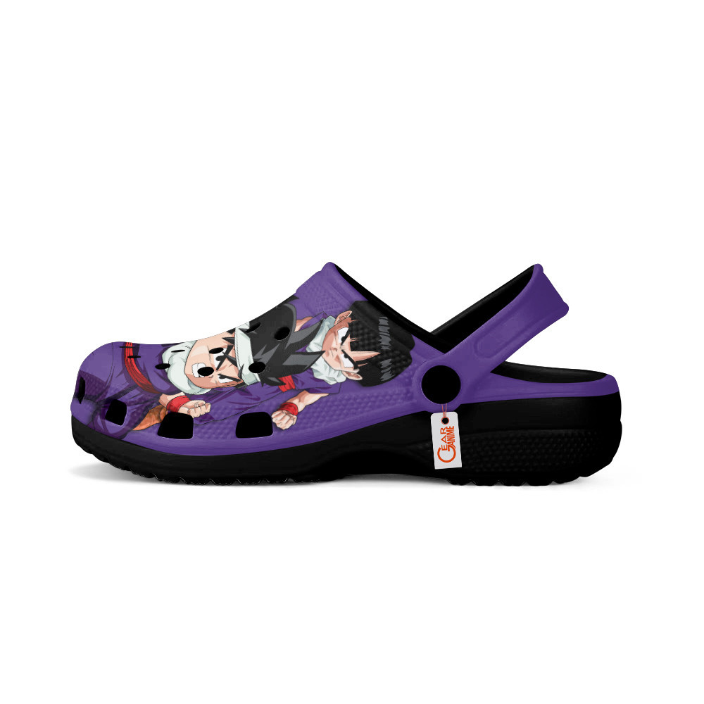 Merchidea Son Gohan Kid Dragon Ball Anime Crocs Crocband Clogs Shoes Comfortable For Men Women and Kids