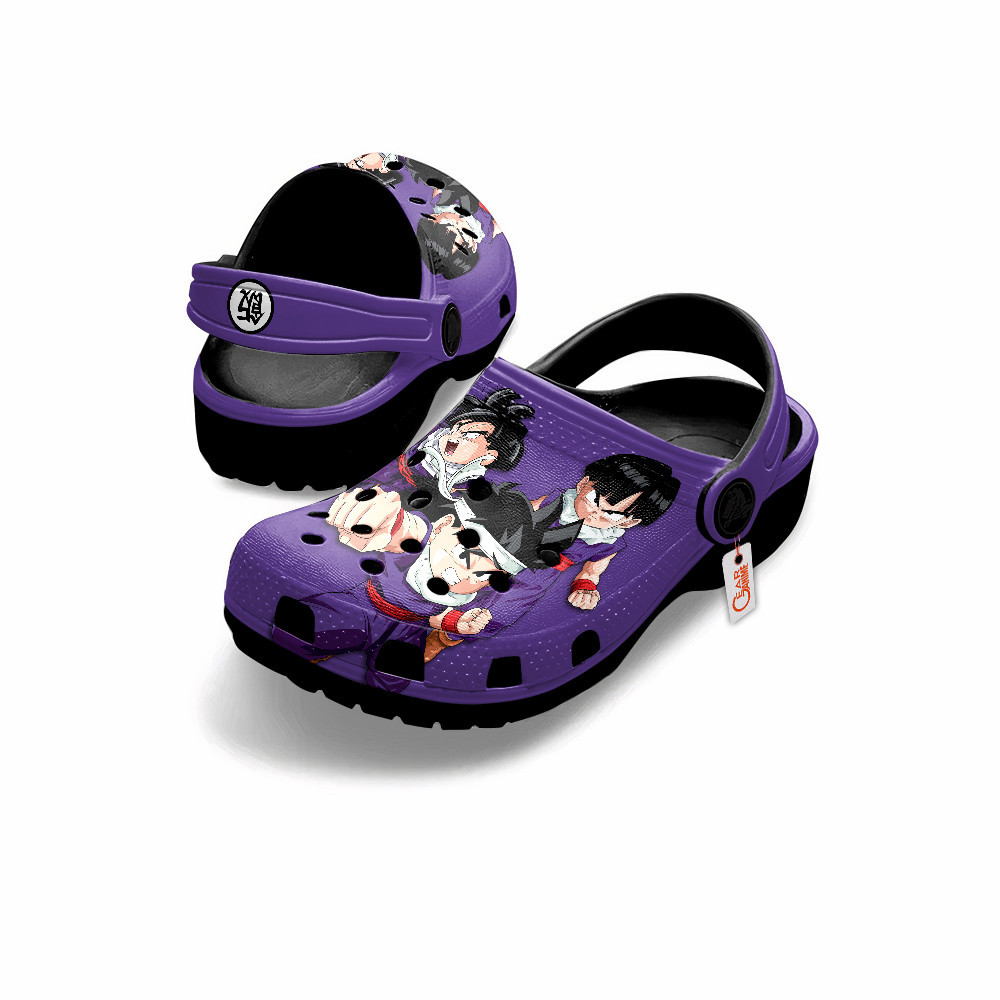 Merchidea Son Gohan Kid Dragon Ball Anime Crocs Crocband Clogs Shoes Comfortable For Men Women and Kids