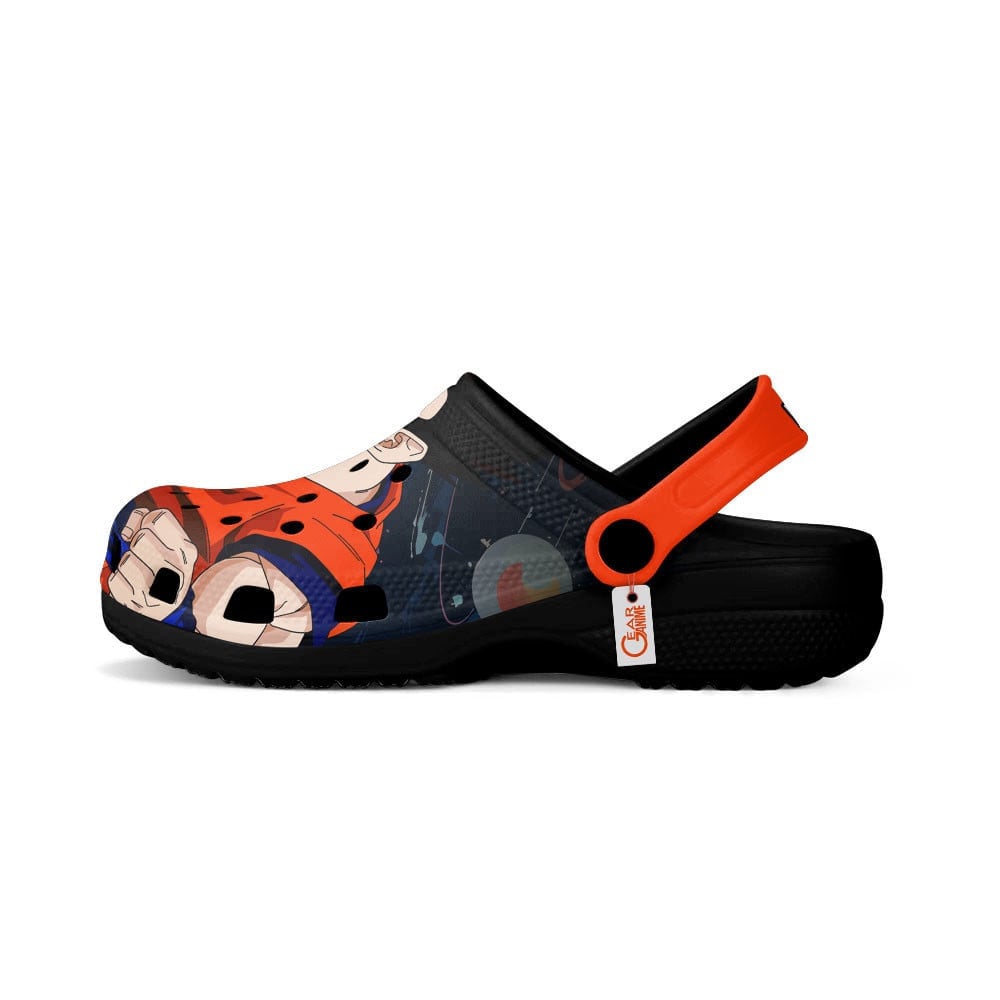 Merchidea Son Gohan vs Cell Max Dragon Ball Anime Crocs Crocband Clogs Shoes Comfortable For Men Women and Kids