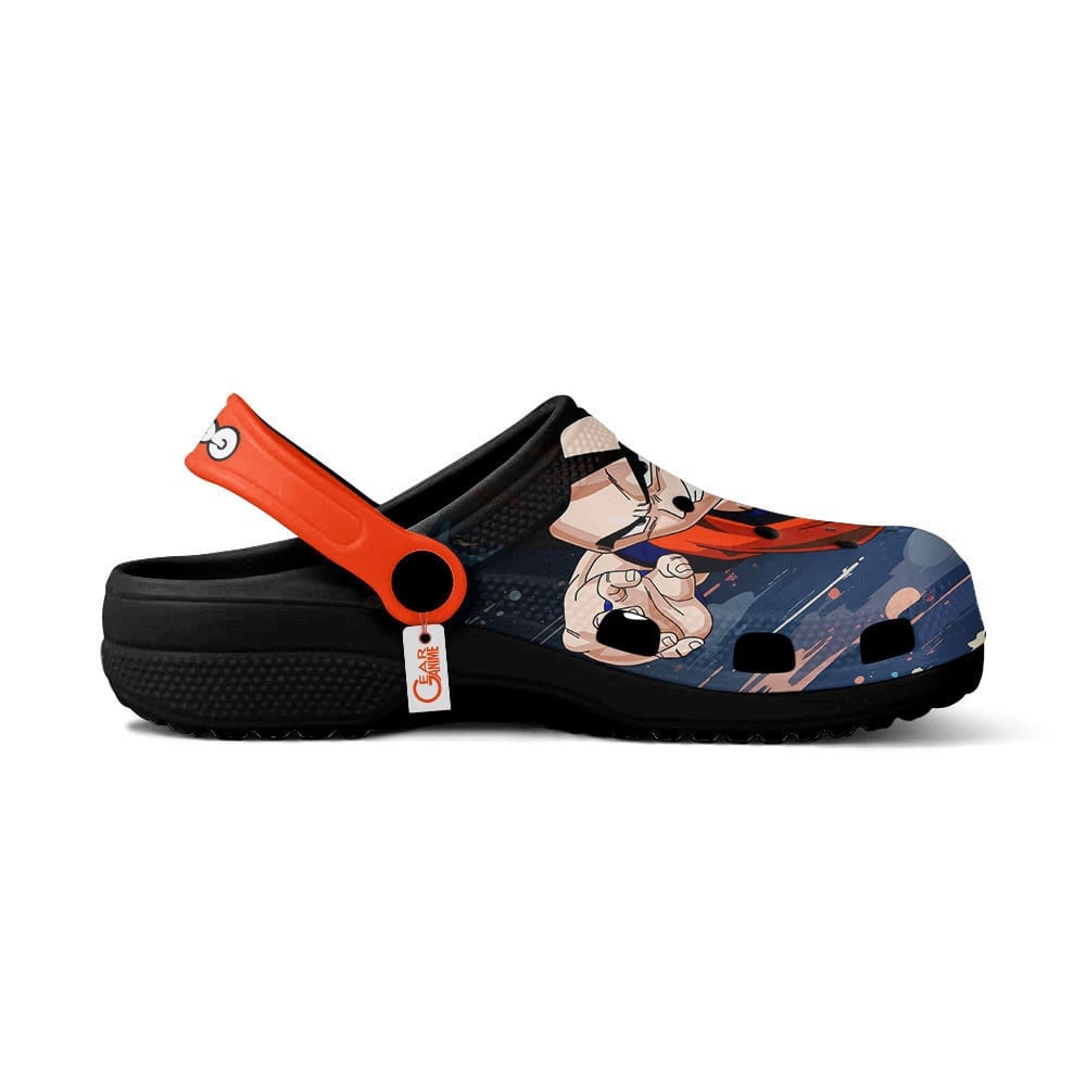 Merchidea Son Gohan vs Cell Max Dragon Ball Anime Crocs Crocband Clogs Shoes Comfortable For Men Women and Kids