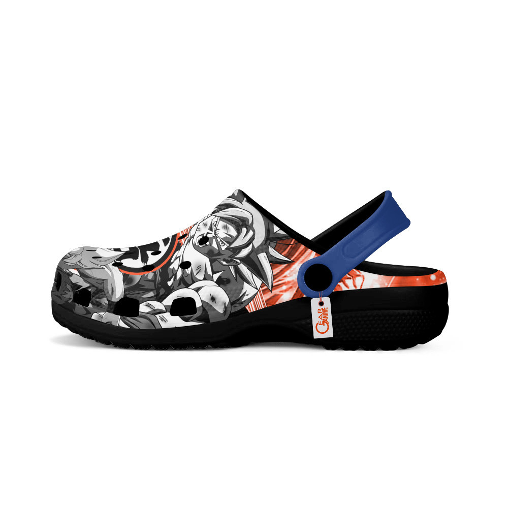 Merchidea Son Goku Dragon Ball Anime Crocs Crocband Clogs Shoes Comfortable For Men Women and Kids