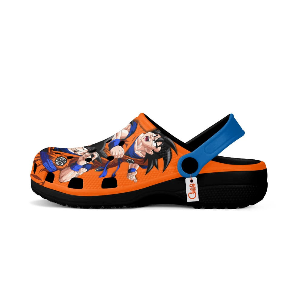 Merchidea Son Goku Dragon Ball Anime Crocs Crocband Clogs Shoes Comfortable For Men Women and Kids