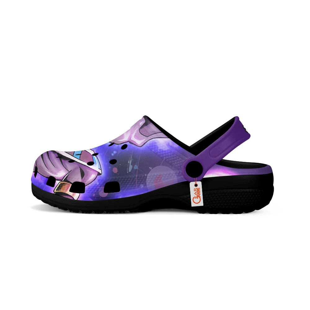 Merchidea Son Goku God vs Beerus Dragon Ball Anime Crocs Crocband Clogs Shoes Comfortable For Men Women and Kids