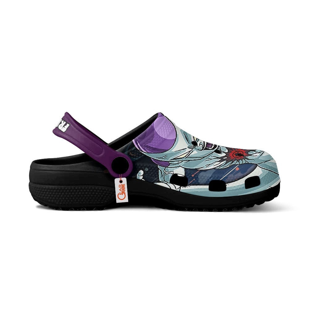 Merchidea Son Goku vs Frieza Dragon Ball Anime Crocs Crocband Clogs Shoes Comfortable For Men Women and Kids