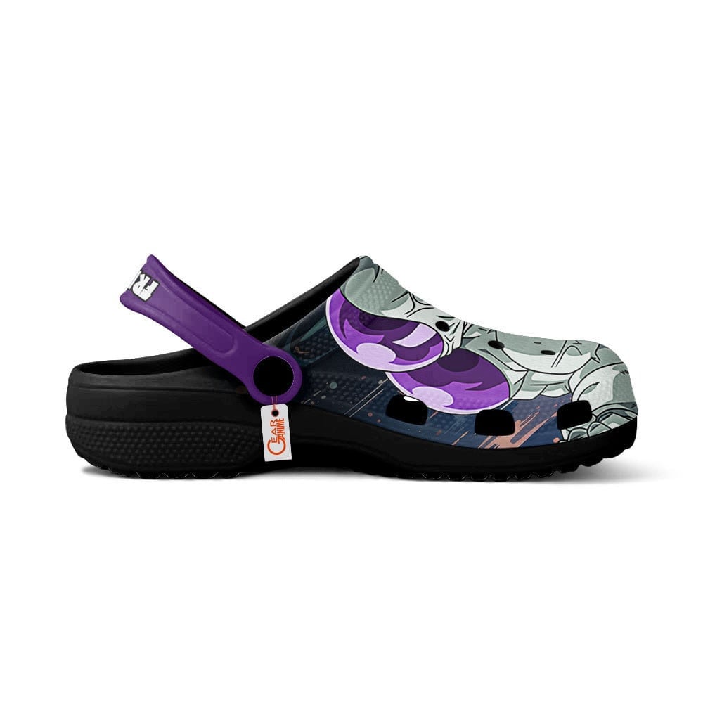 Merchidea Son Goku vs Frieza Dragon Ball Anime Crocs Crocband Clogs Shoes Comfortable For Men Women and Kids