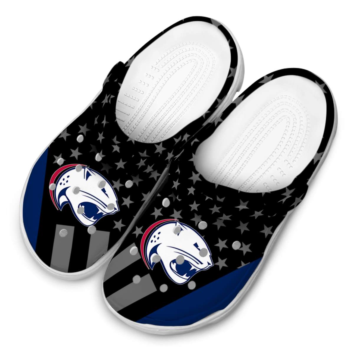 Merchidea South Alabama Jaguars NCAA Sport Crocs Crocband Clogs Shoes Comfortable For Men Women and Kids