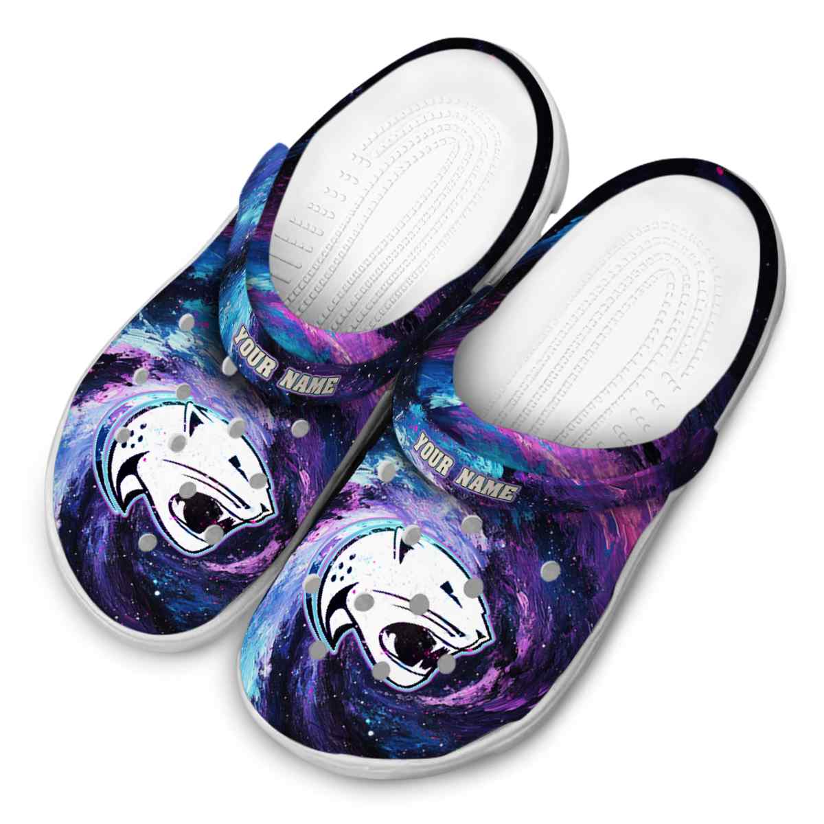 Merchidea South Alabama Jaguars NCAA Sport Crocs Crocband Clogs Shoes Comfortable For Men Women and Kids