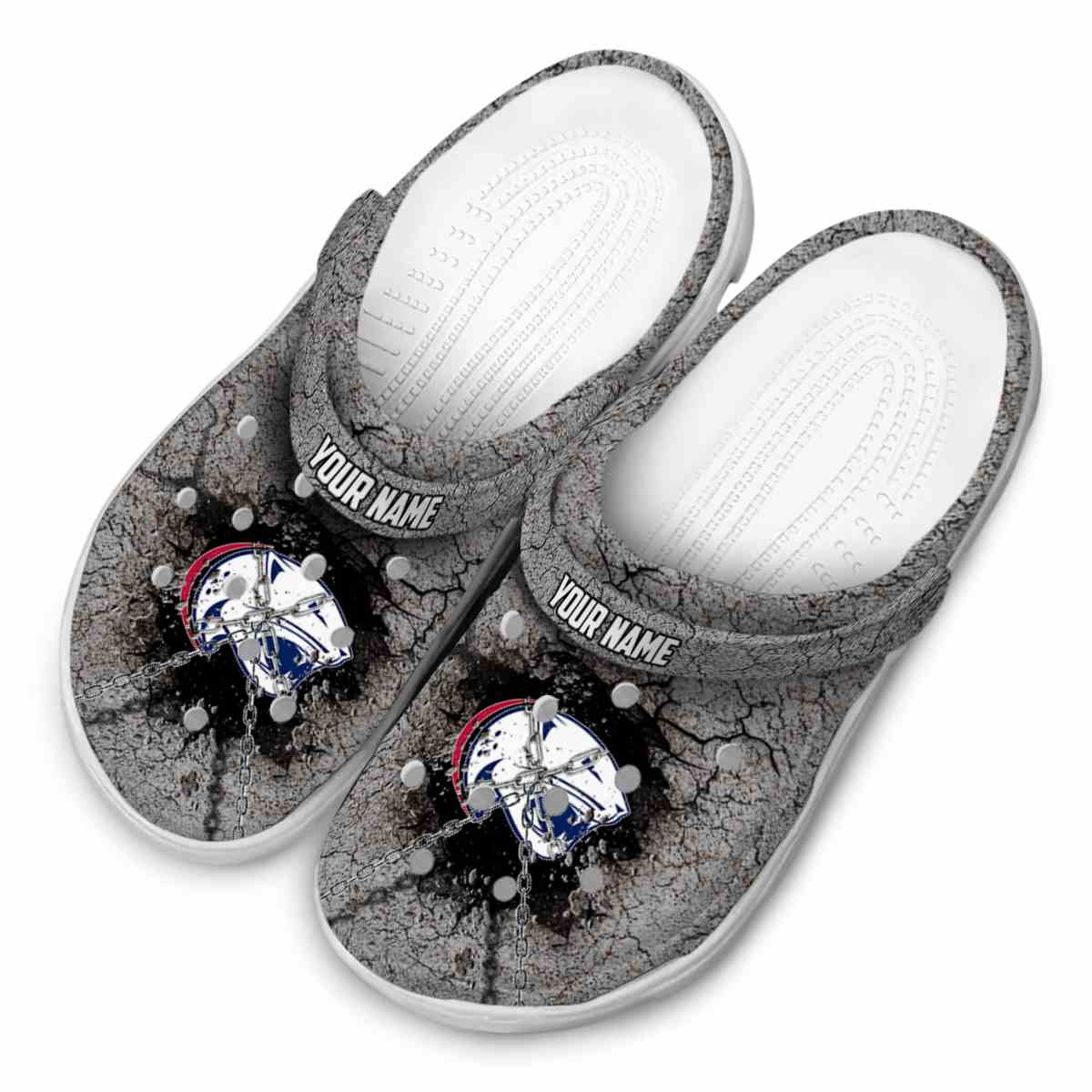 Merchidea South Alabama Jaguars NCAA Sport Crocs Crocband Clogs Shoes Comfortable For Men Women and Kids