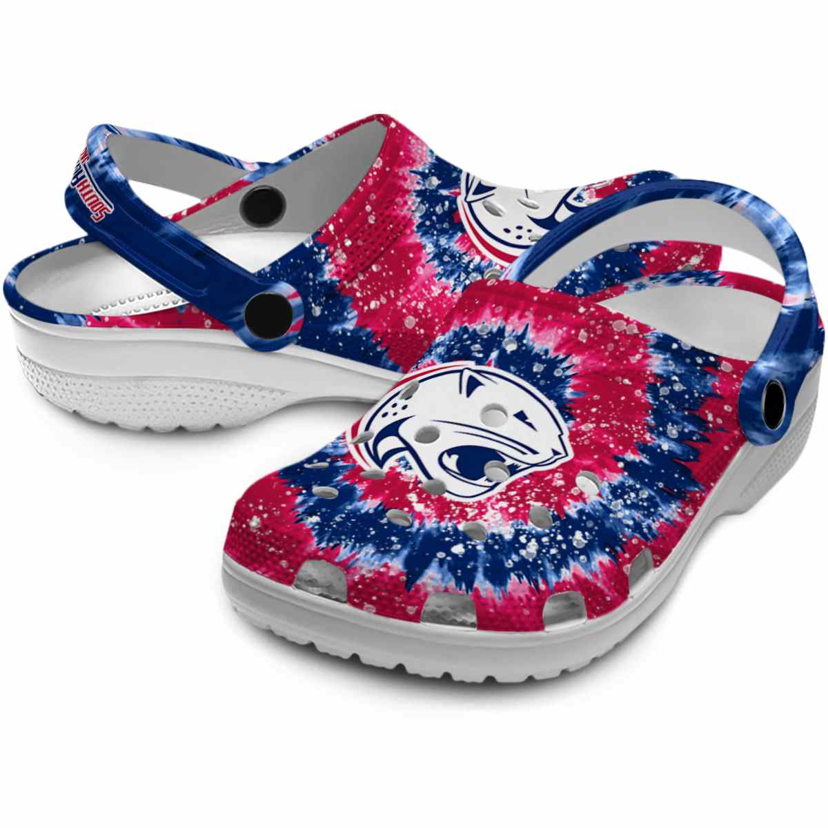 Merchidea South Alabama Jaguars NCAA Sport Crocs Crocband Clogs Shoes Comfortable For Men Women and Kids