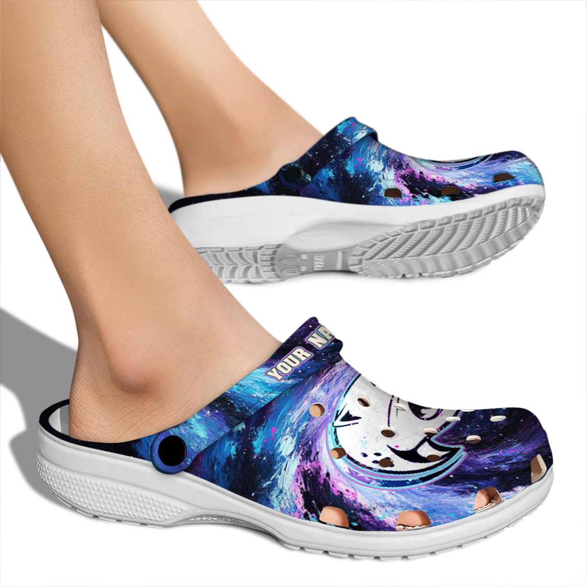 Merchidea South Alabama Jaguars NCAA Sport Crocs Crocband Clogs Shoes Comfortable For Men Women and Kids