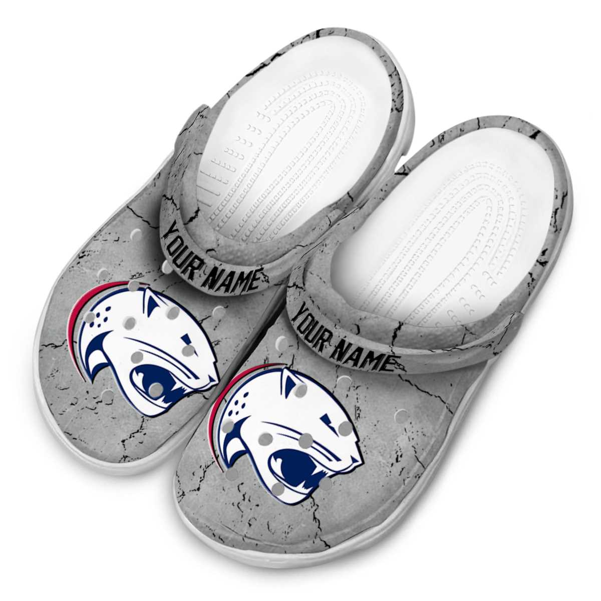Merchidea South Alabama Jaguars NCAA Sport Crocs Crocband Clogs Shoes Comfortable For Men Women and Kids
