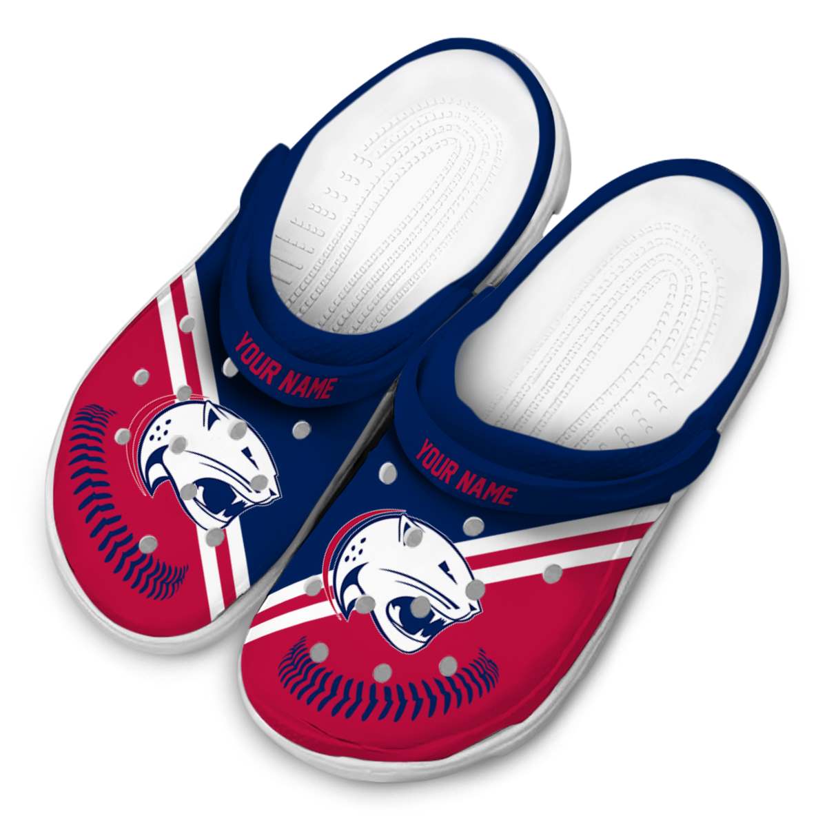 Merchidea South Alabama Jaguars NCAA Sport Crocs Crocband Clogs Shoes Comfortable For Men Women and Kids